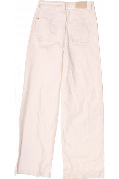 IVY & OAK Dámské bílé bavlněné džíny wide leg s vysokým pasem Vel. 36 | IVY & OAK | obrázek 2