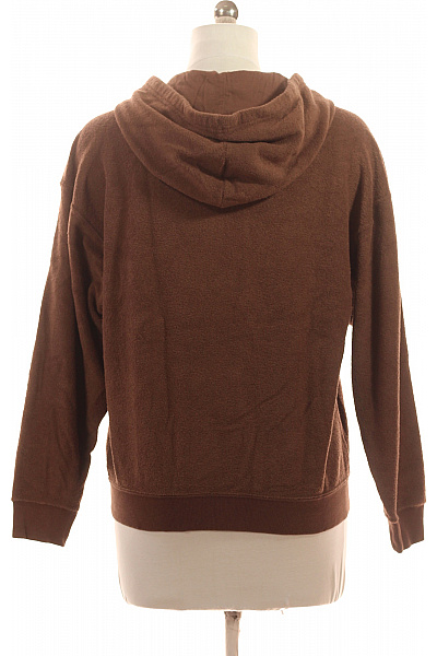 Puma dámská hnědá bavlněná mikina s kapucí na zip Vel. EU M | Puma | obrázek 3