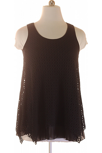 IZABEL LONDON Dámské šaty bez rukávů krajkové letní volnočasové černé Velikost EU 40 | IZABEL LONDON | obrázek 2