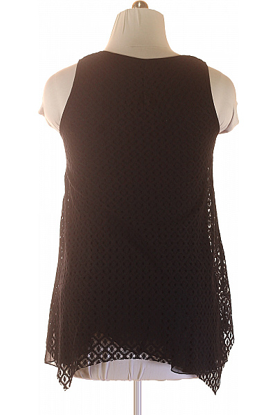 IZABEL LONDON Dámské šaty bez rukávů krajkové letní volnočasové černé Velikost EU 40 | IZABEL LONDON | obrázek 3