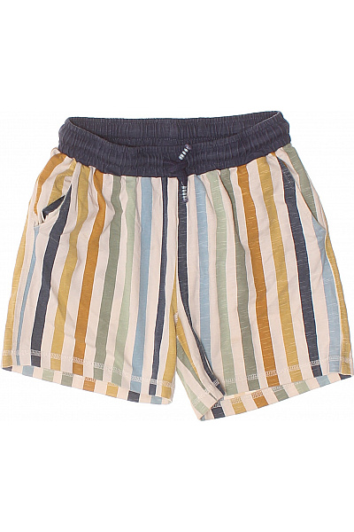 HUST and CLAIRE Dětské chlapecké kraťasy pruhované bavlněné letní Velikost 128 | HUST and CLAIRE | obrázek 2