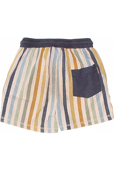 HUST and CLAIRE Dětské chlapecké kraťasy pruhované bavlněné letní Velikost 128 | HUST and CLAIRE | obrázek 3