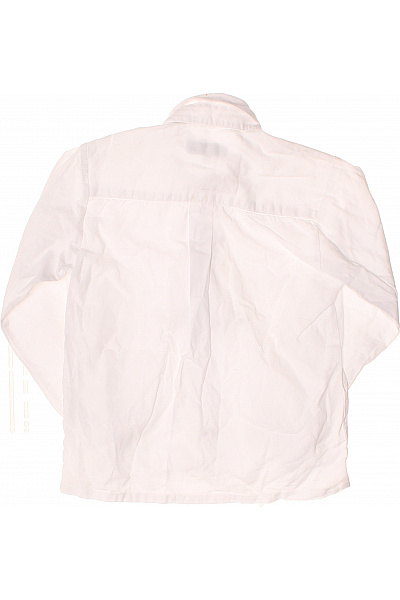 Trachten Deiser Dětská bavlněná košile bílá s výšivkou Velikost 128 cm | Trachten Deiser | obrázek 2