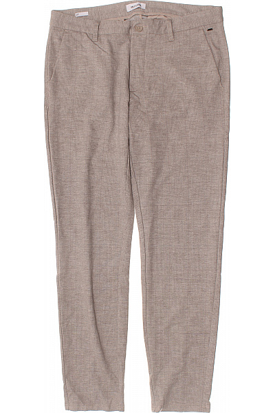 ONLY & SONS Pánské volnočasové kalhoty kostkované béžové Velikost W36/L34 | ONLY & SONS | obrázek 2