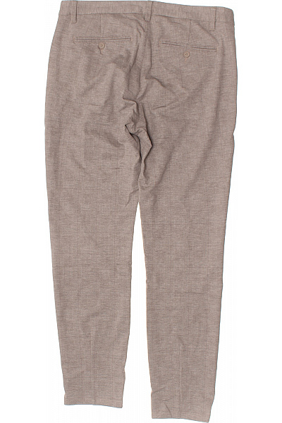 ONLY & SONS Pánské volnočasové kalhoty kostkované béžové Velikost W36/L34 | ONLY & SONS | obrázek 3