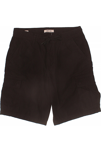 ONLY & SONS Pánské kraťasy cargo bavlněné černé volnočasové Vel. EU L | ONLY & SONS | obrázek 2
