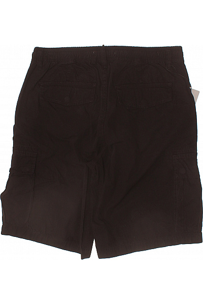 ONLY & SONS Pánské kraťasy cargo bavlněné černé volnočasové Vel. EU L | ONLY & SONS | obrázek 3