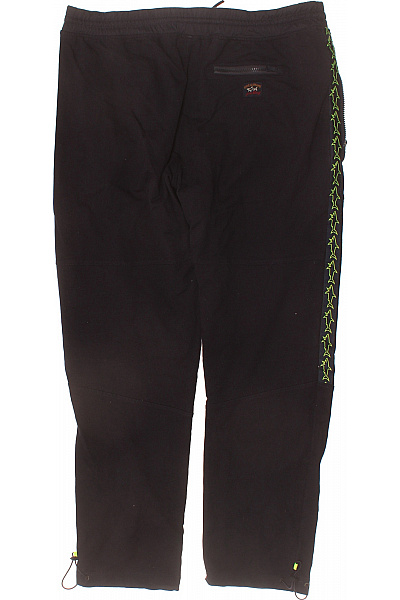 paul&shark Pánské tepláky černé s potiskem Vel. EU XXL | paul&shark | obrázek 3