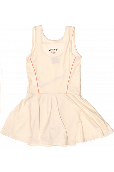 Dívčí šaty Krémové Vel. 146