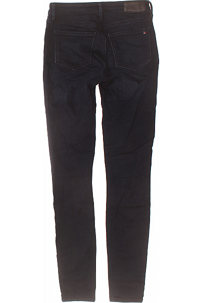 TOMMY HILFIGER Dámské džíny skinny vysoký pas strečové modré Velikost 27/32 | TOMMY HILFIGER | obrázek 2