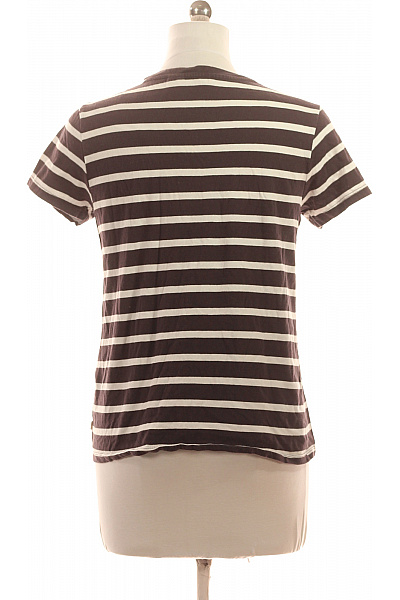 LEVIS Dámské bavlněné tričko s krátkým rukávem a pruhovaným vzorem Velikost EU M | LEVIS | obrázek 3