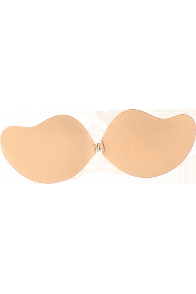 Samolepicí podprsenka hladká bez ramínek béžová | Unimoda | obrázek 2