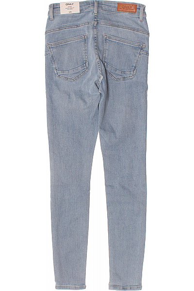 ONLY Dámské džíny skinny strečové s vysokým pasem modré Vel. EU 30 | ONLY | obrázek 2