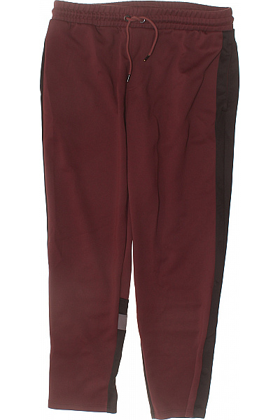 Hugo Boss Dámské Tepláky červené Sportovní Volnočasové Polyesterové Velikost EU XL