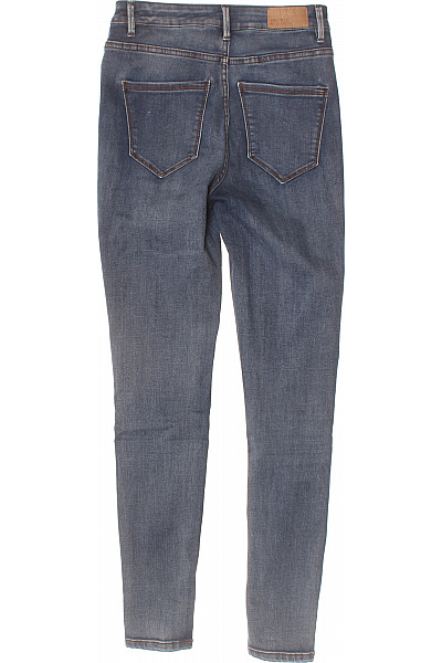 VERO MODA Dámské džíny strečové úzké s vysokým pasem modré Velikost EU XS | VERO MODA | obrázek 2