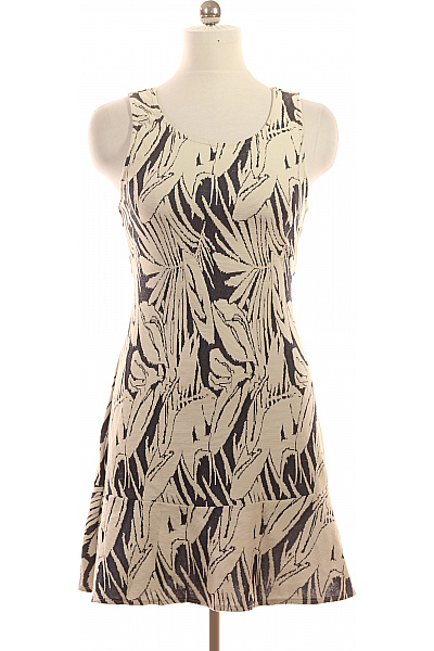 MANGO dámské šaty bez rukávů květované letní volnočasové bavlněné Vel. M | MANGO | obrázek 2