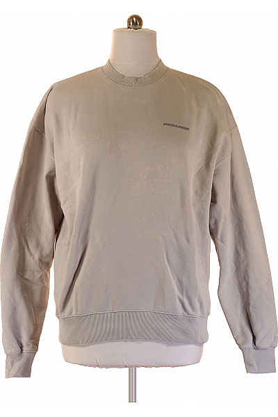 PEGADOR Pánská bavlněná mikina přes hlavu jednobarevná s dlouhým rukávem Velikost L | PEGADOR | obrázek 2