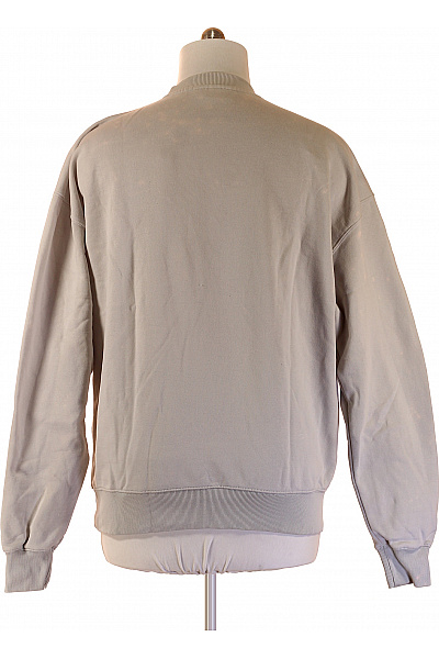 PEGADOR Pánská bavlněná mikina přes hlavu jednobarevná s dlouhým rukávem Velikost L | PEGADOR | obrázek 3