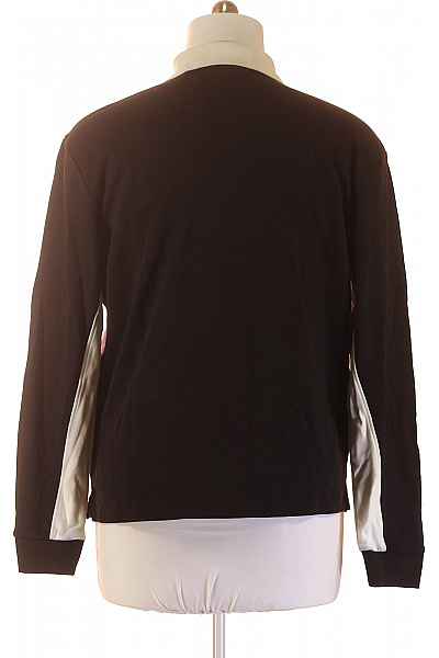 Hugo Boss Pánské tričko s dlouhým rukávem a límečkem pruhované bavlněné Velikost l | Hugo Boss | obrázek 2