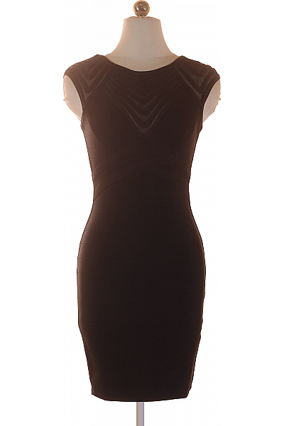 kraimod Černé elegantní koktejlové šaty bez rukávů bodycon Velikost EU 36 | kraimod | obrázek 2