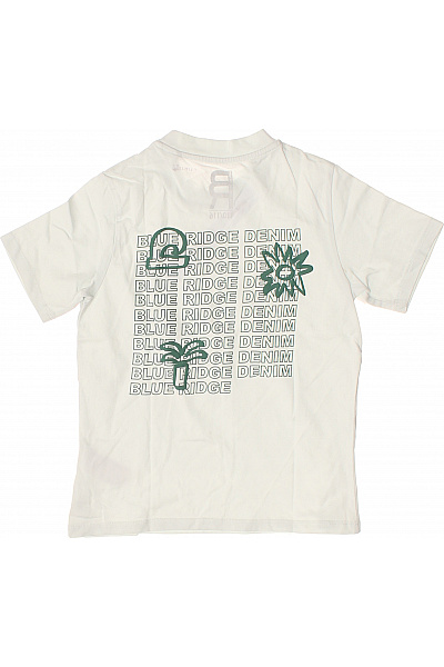 denim Chlapecké tričko s potiskem Vel. 110/116 | denim | obrázek 3