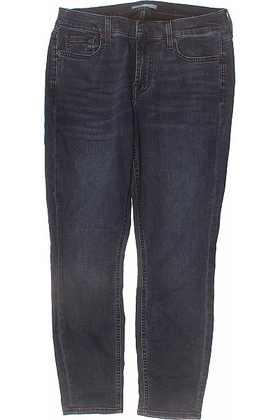 7 For All Mankind Dámské Džíny Strečové úzké Tmavě Modré Velikost 28