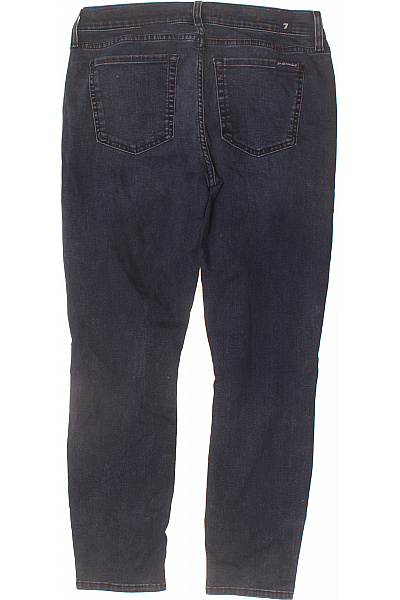 7 for all mankind Dámské džíny strečové úzké tmavě modré Velikost 28 | 7 for all mankind | obrázek 2