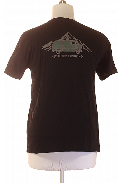 THE NORTH FACE Pánské tričko s krátkým rukávem bavlněné černé basic Vel. L | THE NORTH FACE | obrázek 2