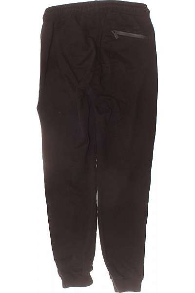 Toni Sailer Pánské černé tepláky cargo s kapsami a potiskem 56 Velikost M | Toni Sailer | obrázek 2