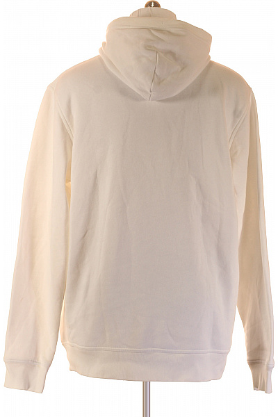 GANT Bílá pánská mikina s kapucí a výšivkou Vel. 3XL | GANT | obrázek 3