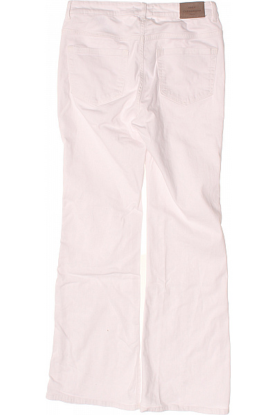 ONLY Dámské bílé bavlněné džíny zvonové s kapsami Velikost 44/32 | ONLY | obrázek 2