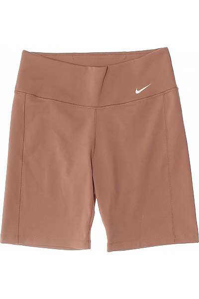 Nike Dámské Krátké Sportovní Kraťasy S Vysokým Pasem Velikost M