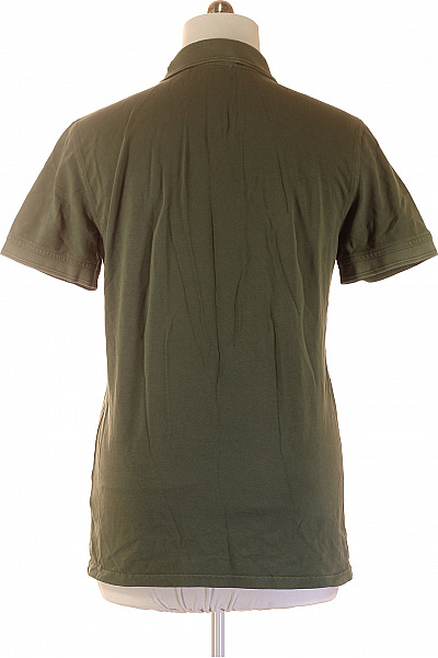 Hugo Boss Pánské bavlněné polo tričko krátký rukáv khaki jednobarevné basic Velikost l | Hugo Boss | obrázek 3