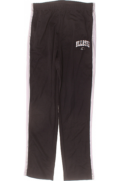 Ellesse Dámské černé Sportovní Tepláky S Pruhem Vel. 40