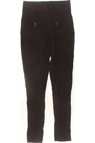 URBAN CLASSICS Dámské černé skinny legíny s vysokým pasem a kapsami Velikost L | URBAN CLASSICS | obrázek 2