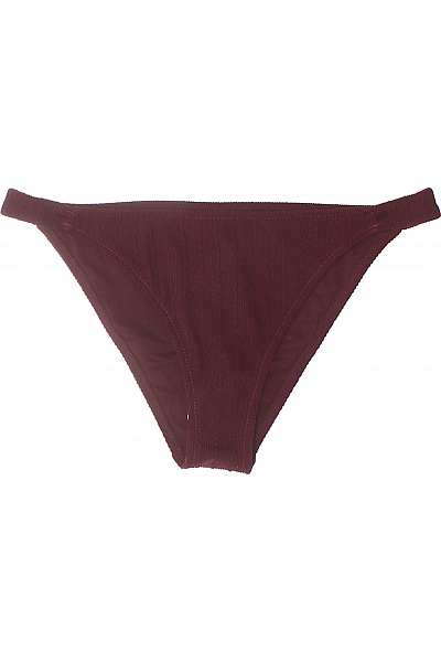 SHIWI dámské červené žebrované bikiny trojúhelníkové Vel. 40 | SHIWI | obrázek 2