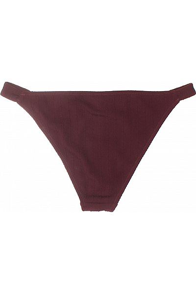 SHIWI dámské červené žebrované bikiny trojúhelníkové Vel. 40 | SHIWI | obrázek 3