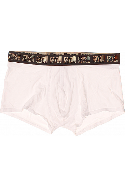 roberto cavalli pánské boxerky bílé bavlněné Vel. XXL | roberto cavalli | obrázek 2