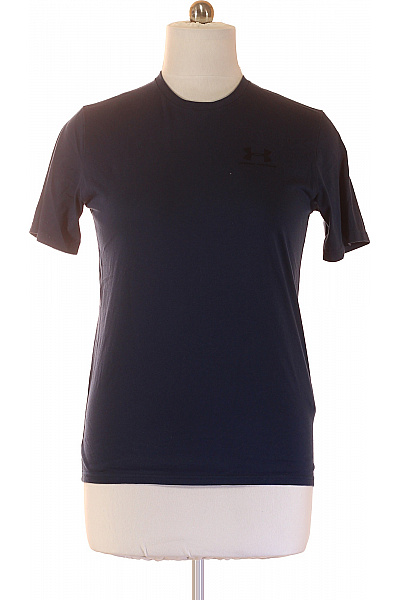 UNDER ARMOUR Pánské tričko s krátkým rukávem jednobarevné basic Velikost M | UNDER ARMOUR | obrázek 2