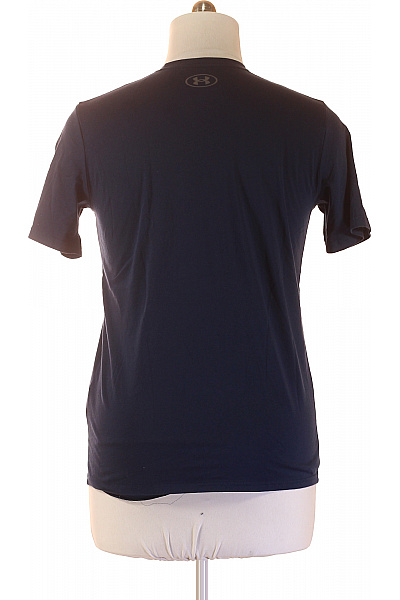 UNDER ARMOUR Pánské tričko s krátkým rukávem jednobarevné basic Velikost M | UNDER ARMOUR | obrázek 3