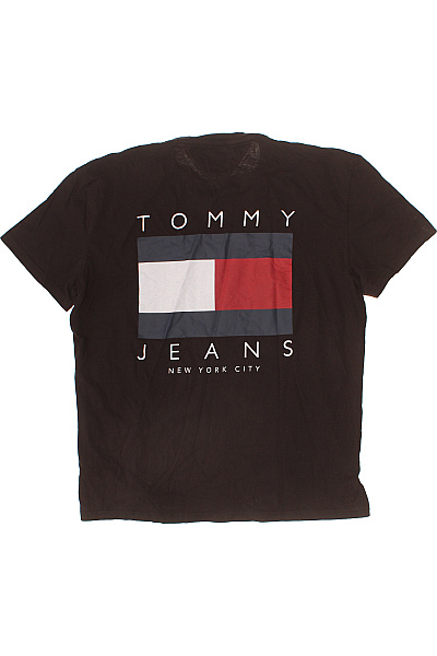 TOMMY HILFIGER Pánské tričko s krátkým rukávem a potiskem Vel. XL | TOMMY HILFIGER | obrázek 2