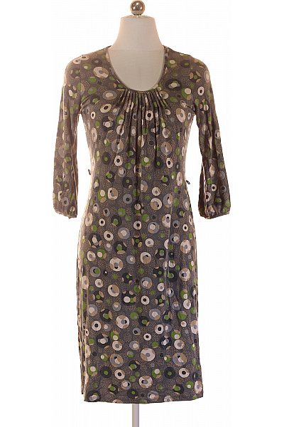 BODEN Dámské šaty s krátkým rukávem a potiskem kruhů Vel. UK 6 | BODEN | obrázek 2