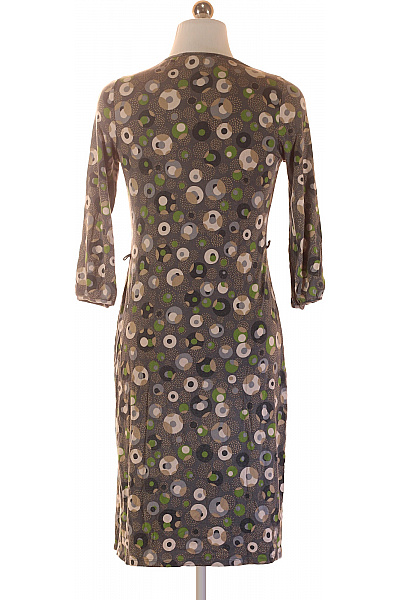 BODEN Dámské šaty s krátkým rukávem a potiskem kruhů Vel. UK 6 | BODEN | obrázek 3