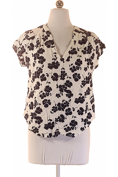 Gap Dámská halenka s krátkým rukávem a květinovým potiskem Velikost XS | Gap | obrázek 2