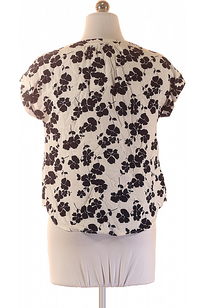 Gap Dámská halenka s krátkým rukávem a květinovým potiskem Velikost XS | Gap | obrázek 3