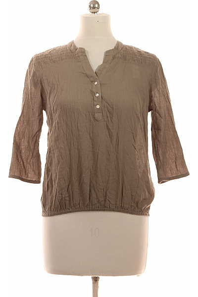 Kaffe Dámská bavlněná halenka s 3/4 rukávem Velikost 38 | Kaffe | obrázek 2