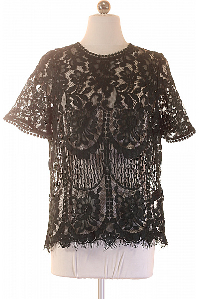 Next Dámská krajková halenka s krátkým rukávem elegantní Velikost EU 38 | Next | obrázek 2