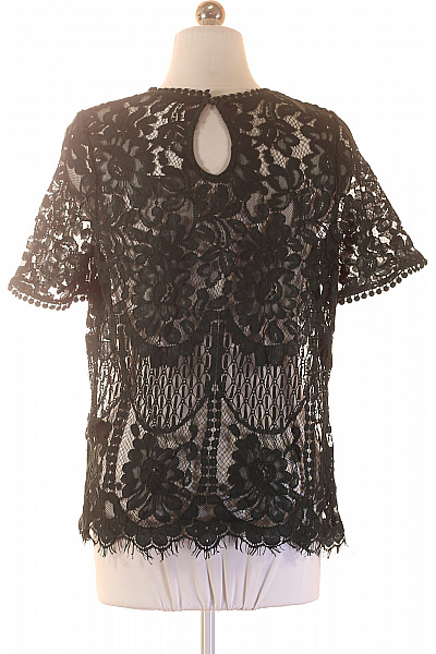 Next Dámská krajková halenka s krátkým rukávem elegantní Velikost EU 38 | Next | obrázek 3