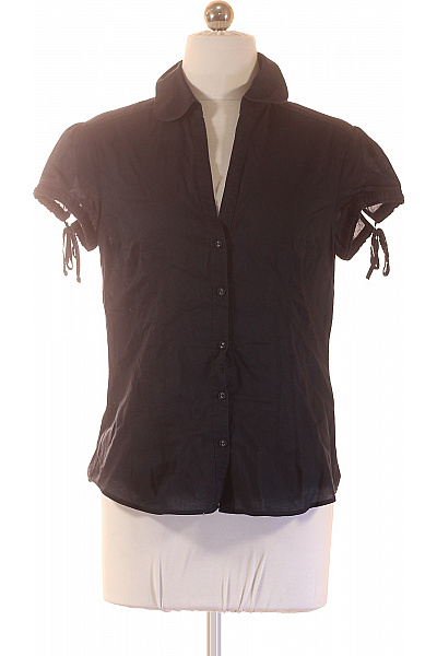 Esprit Dámská bavlněná košile s krátkým rukávem na zavazování letní Vel. DE S | Esprit | obrázek 2