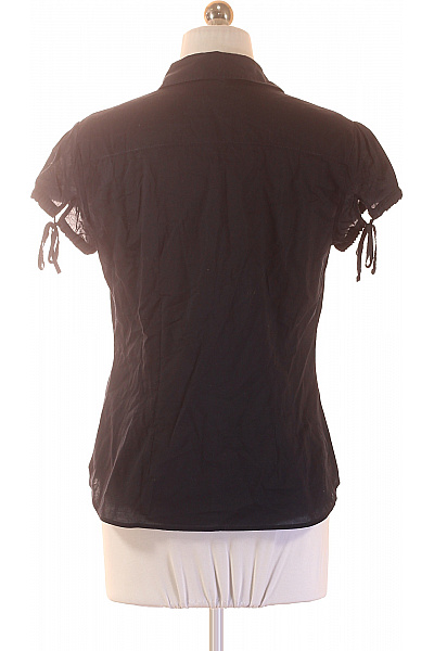 Esprit Dámská bavlněná košile s krátkým rukávem na zavazování letní Vel. DE S | Esprit | obrázek 3